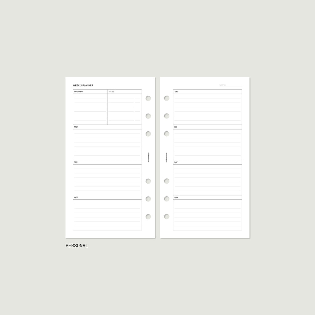 Ensemble d’Agenda Non Daté — Personnel