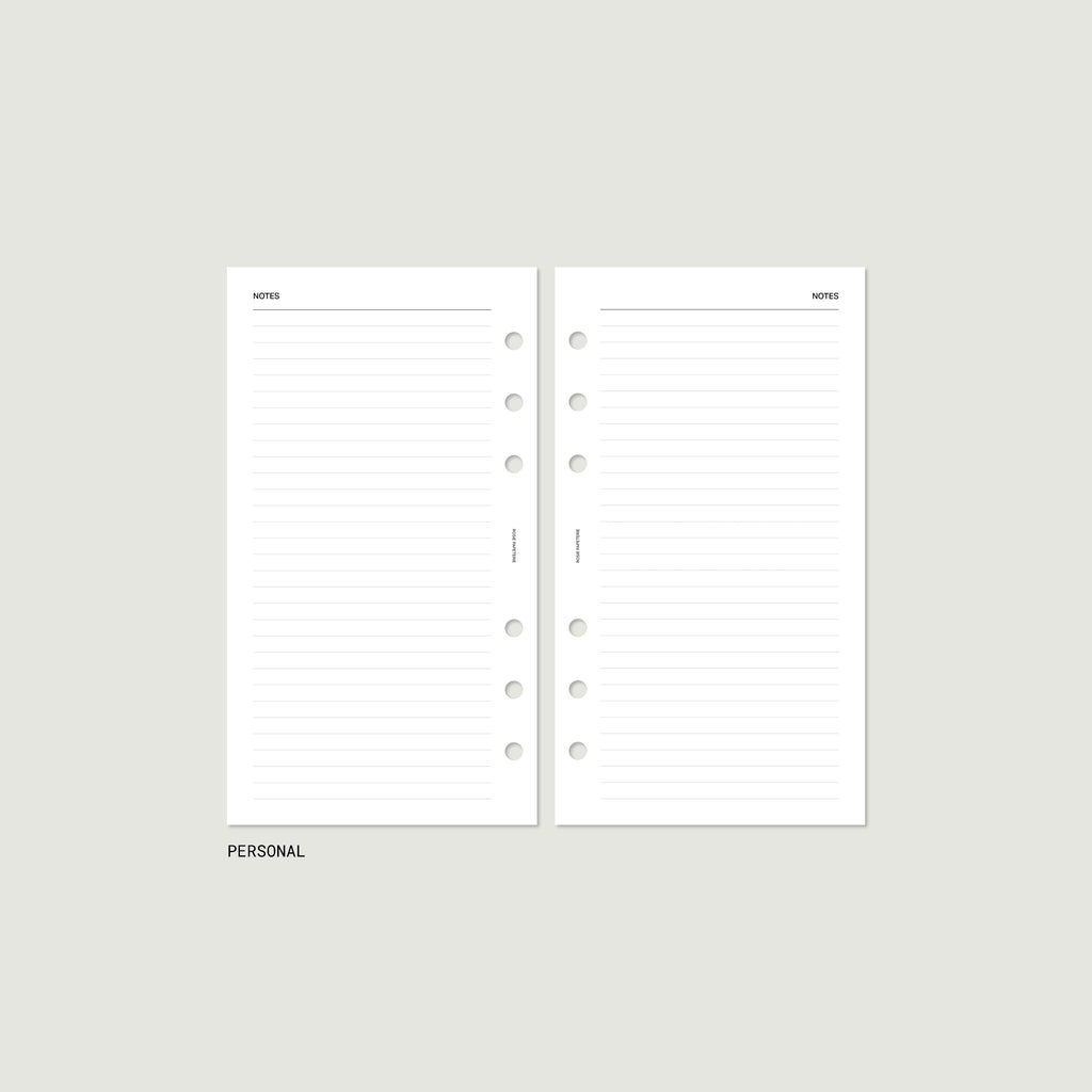 Ensemble d’Agenda Non Daté — Personnel