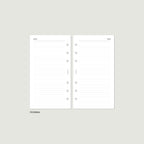 Ensemble d’Agenda Non Daté — Personnel