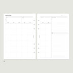 Ensemble d’Agenda Non Daté — A5