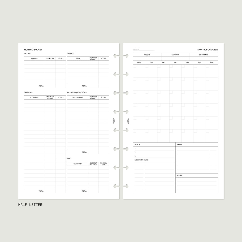 Ensemble Financier Non Daté
