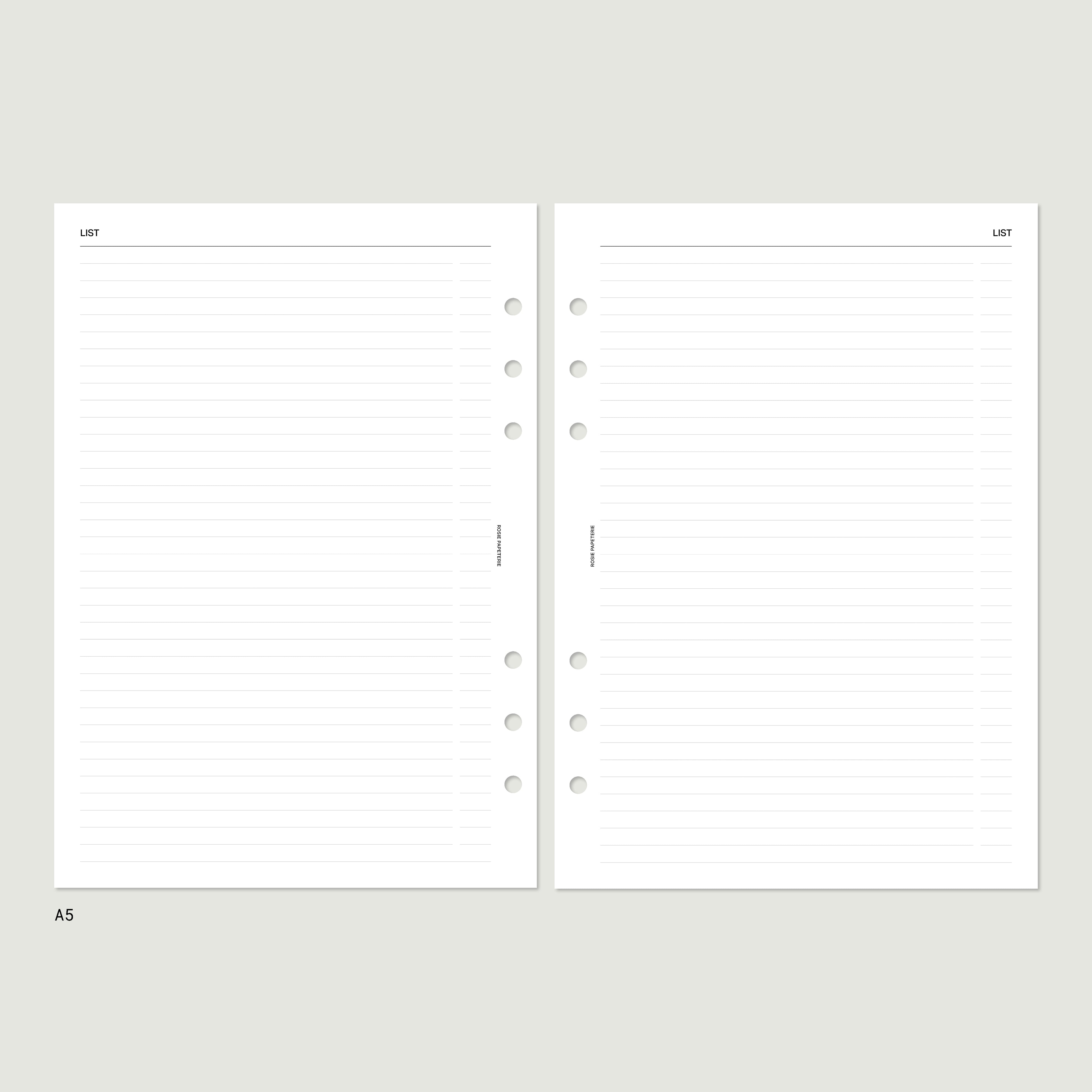 l'Agenda Undated : The Complete Planner Insert