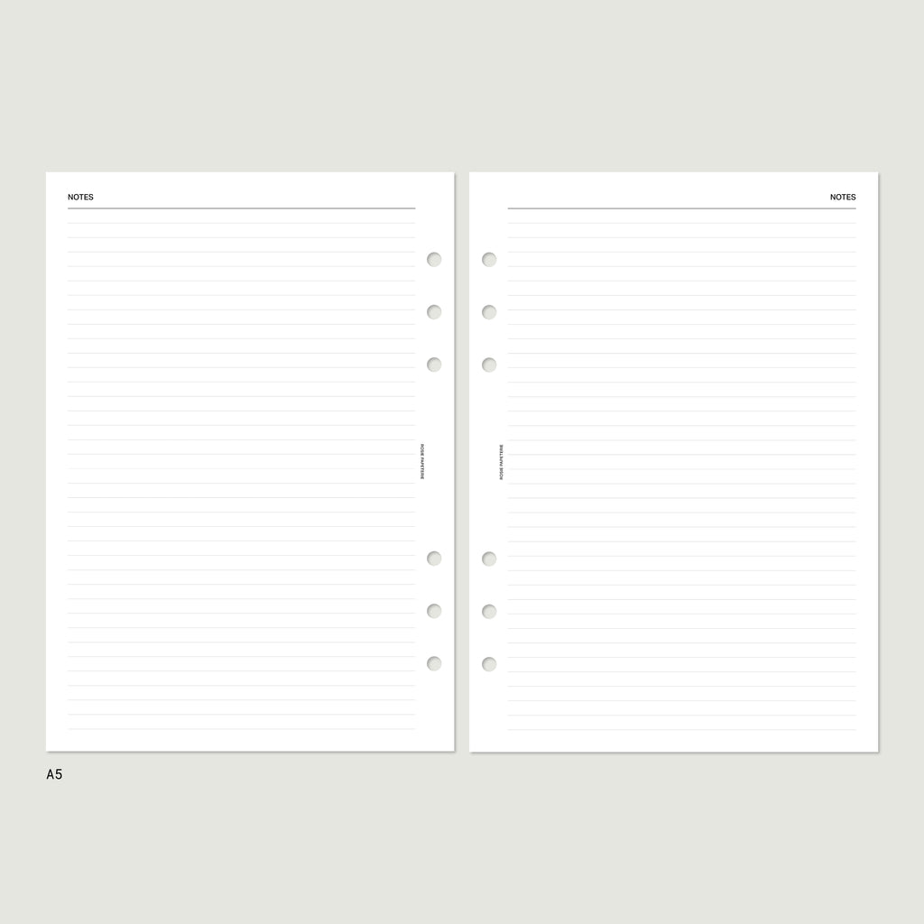 Ensemble d’Agenda Non Daté — A5