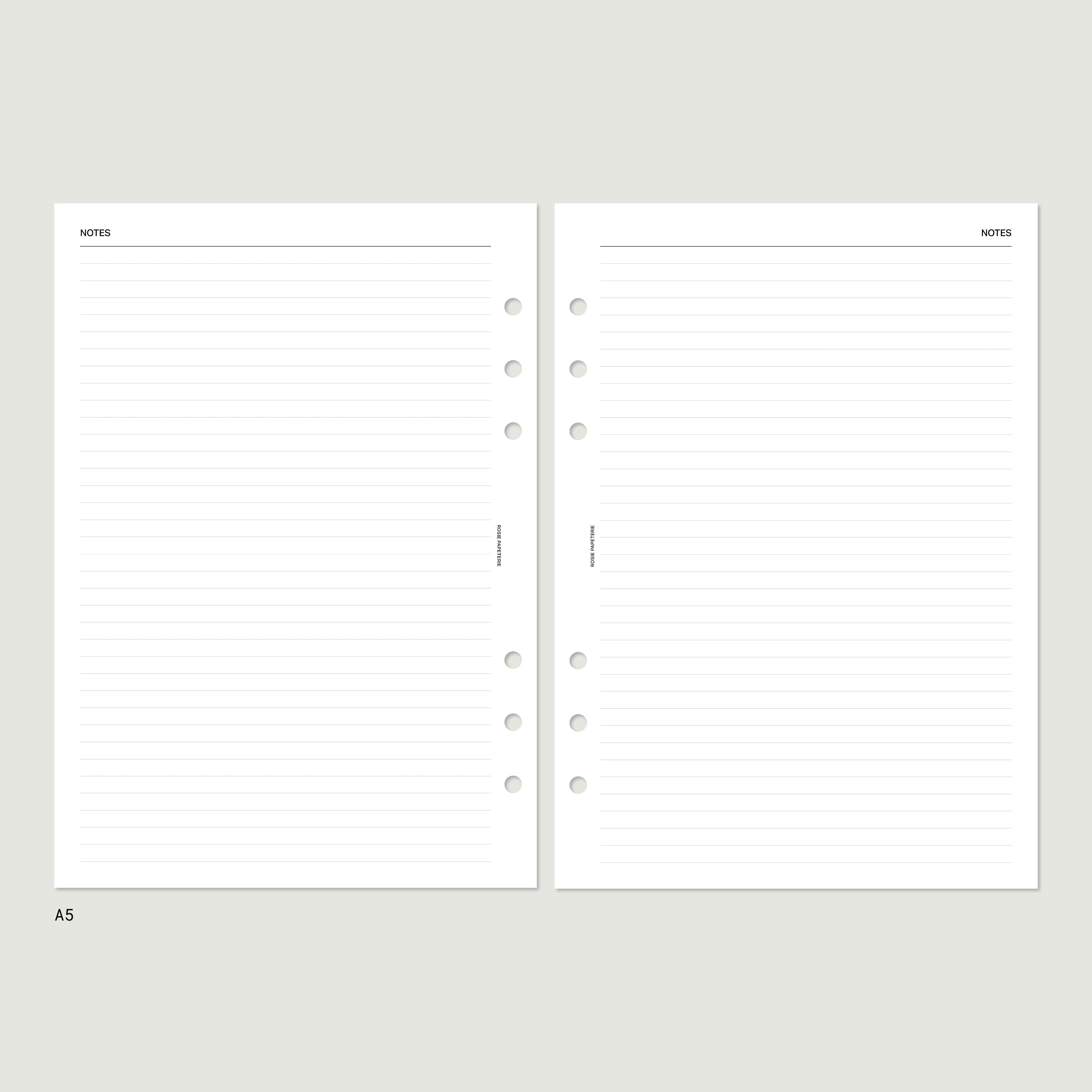 l'Agenda Undated : The Complete Planner Insert