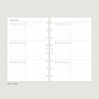 Undated Agenda Bundle — Half Letter
