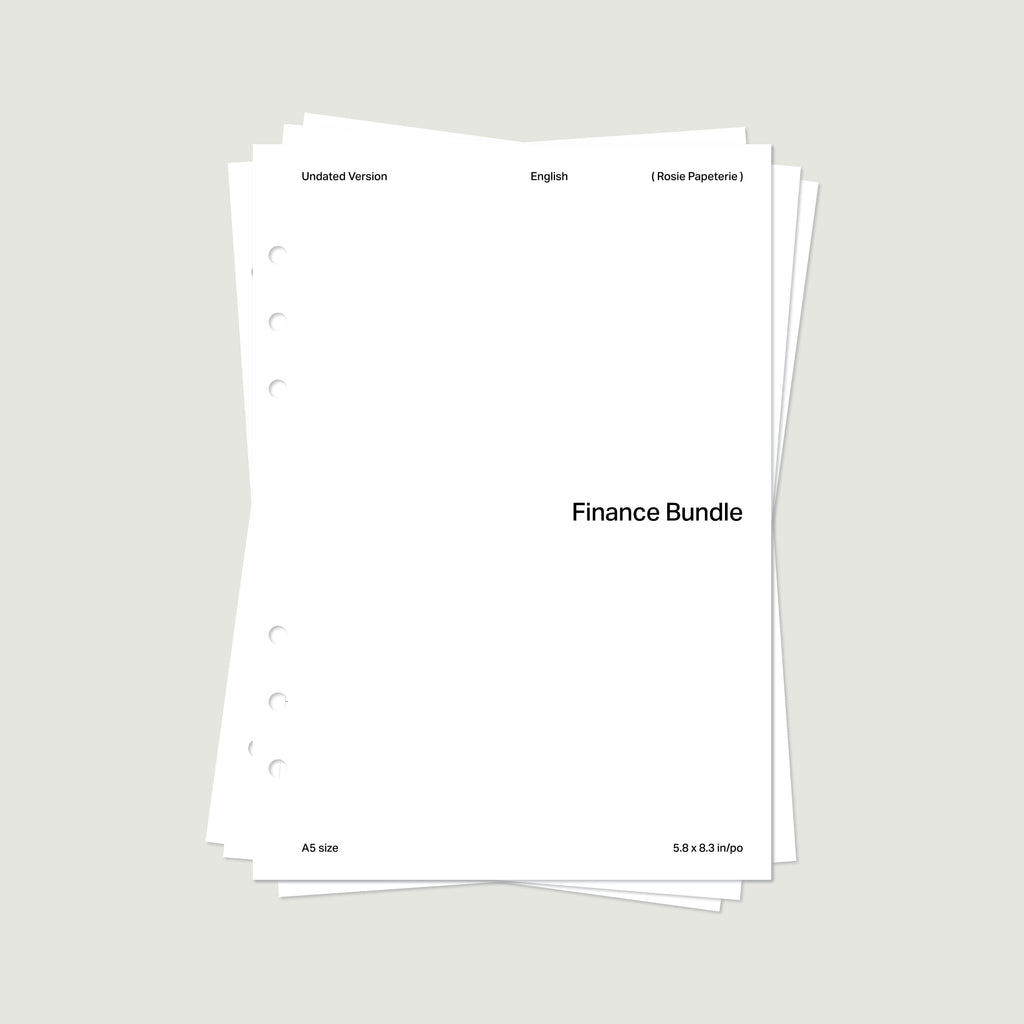 Ensemble Financier Non Daté