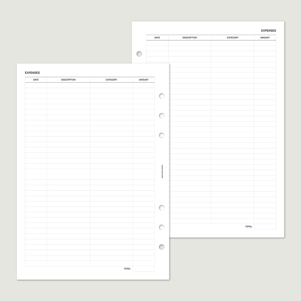 Expense Tracker - PDF