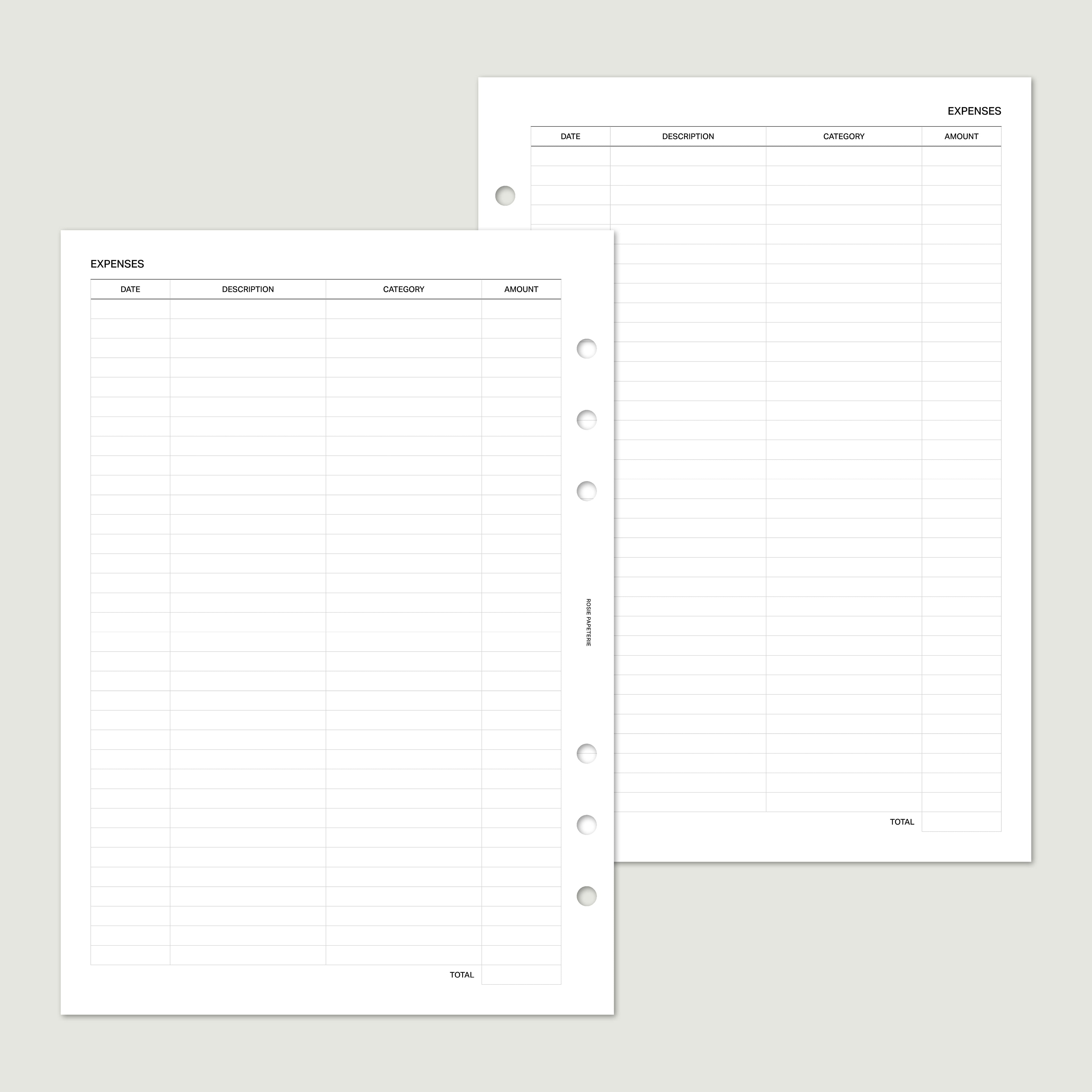 Expense Tracker - PDF