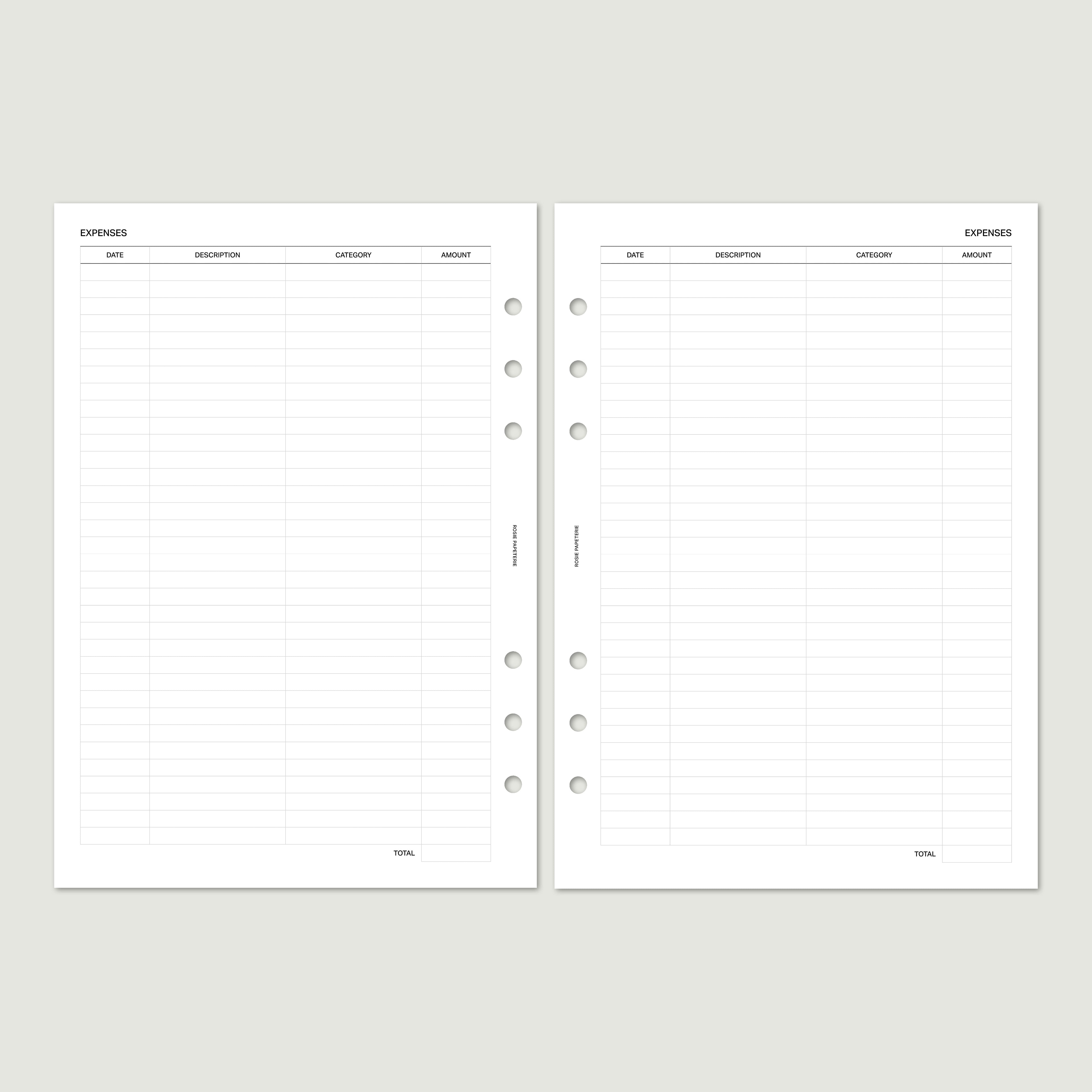 Expense Tracker - PDF