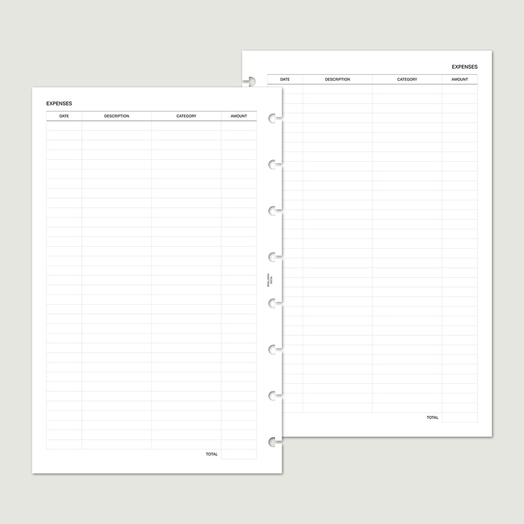 Expense Tracker - PDF
