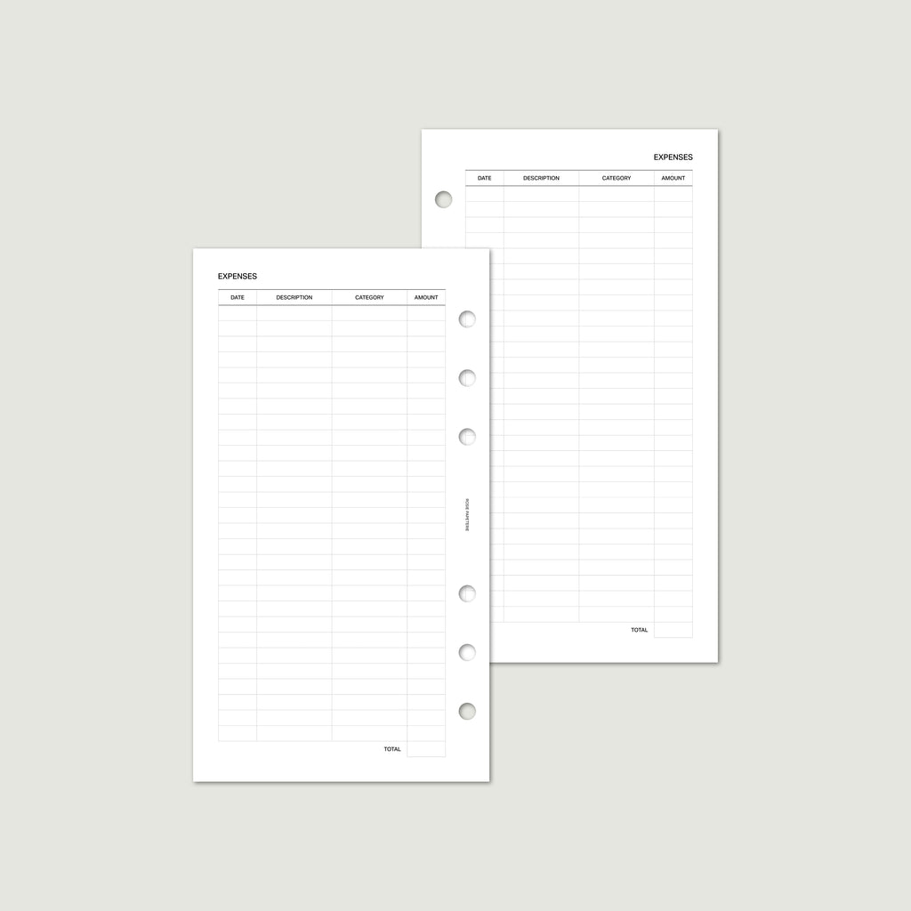 Expense Tracker - PDF