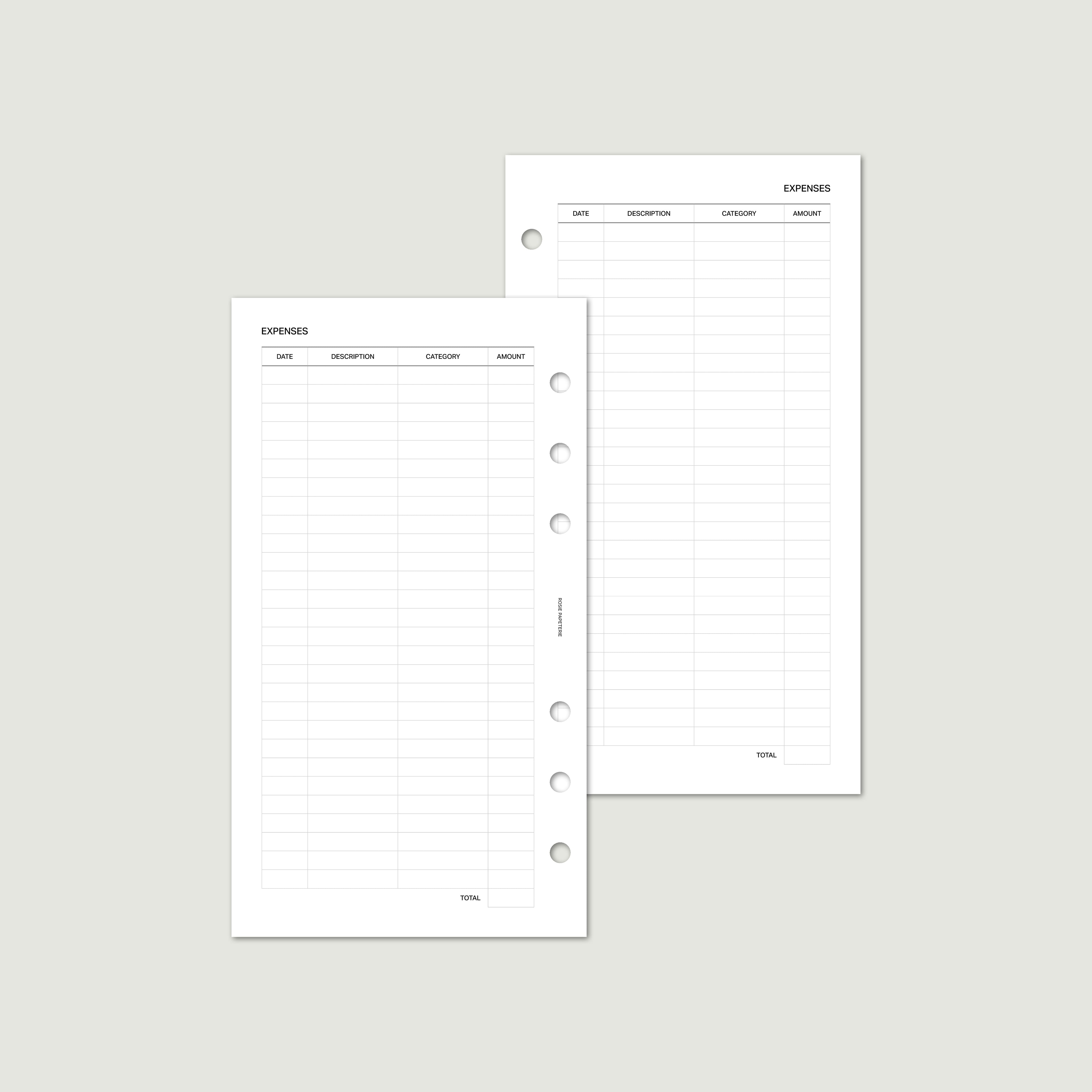 Expense Tracker - PDF