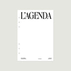 l'Agenda Non Daté : La Recharge d’Agenda Complète