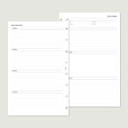 Goals & Reflections - PDF