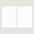 Undated Weekly Horizontal - PDF