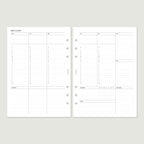 Sans date Hebdomadaire Horaire