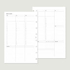 Sans date Hebdomadaire Horaire