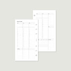 Sans date Hebdomadaire Horaire