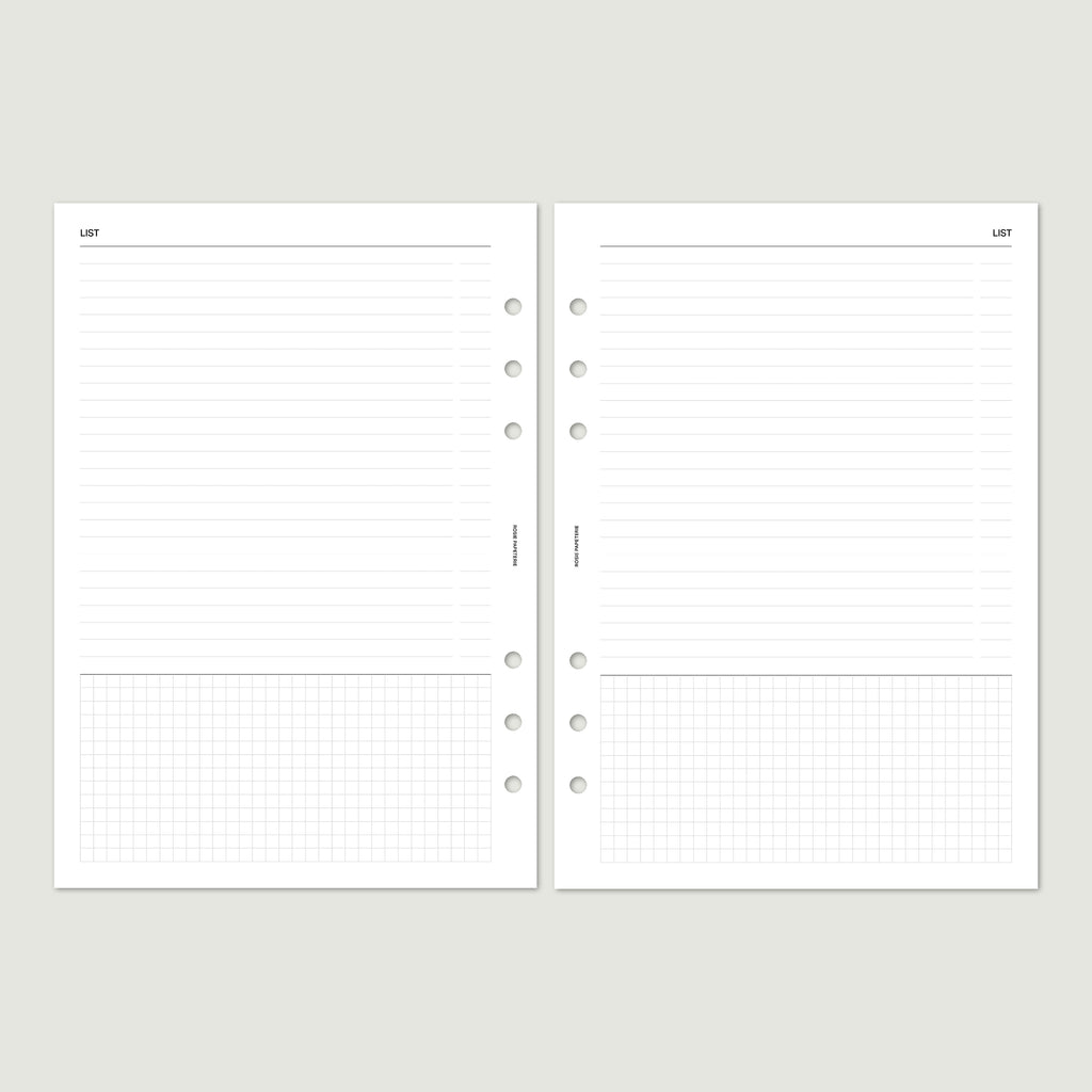 List & Grid - PDF