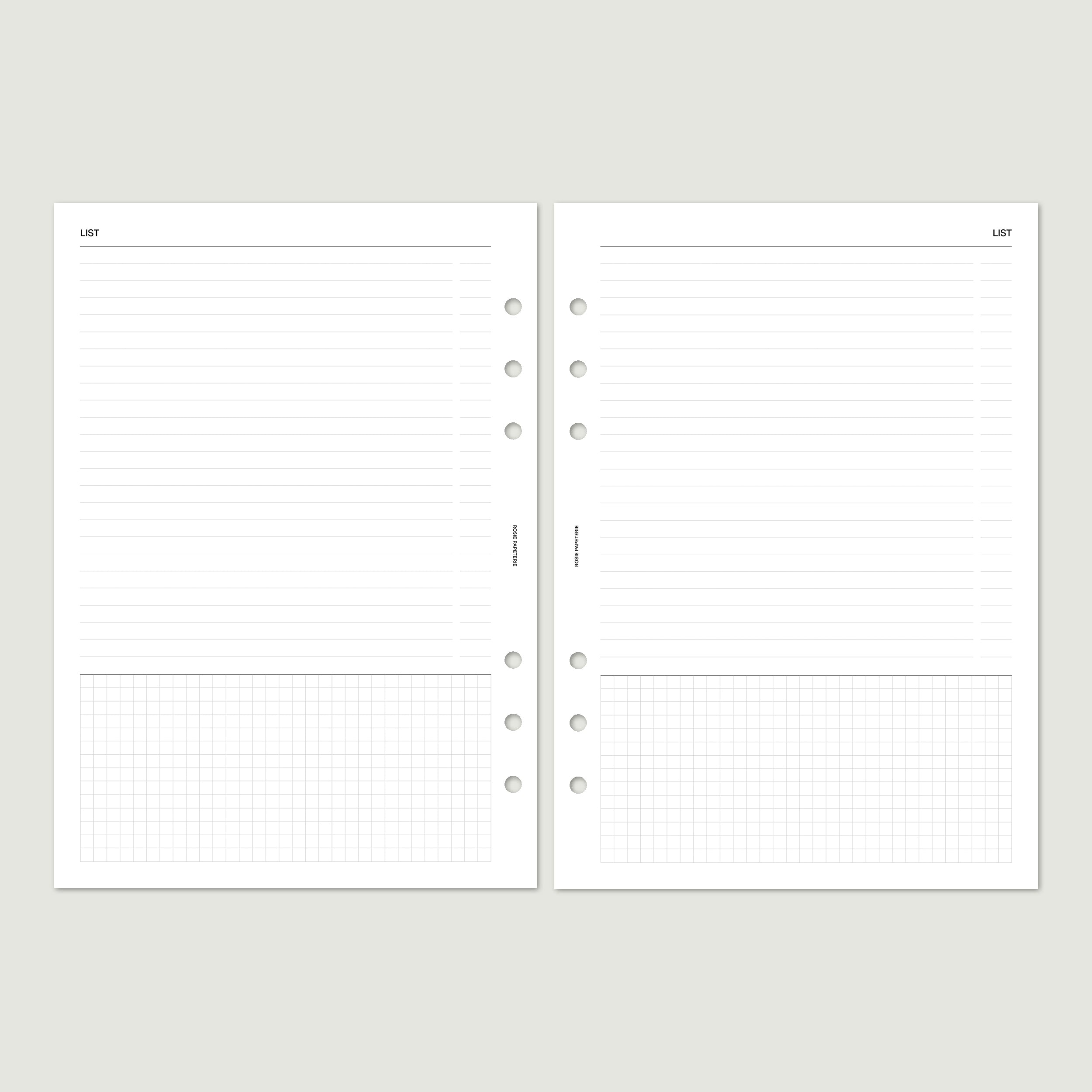 List & Grid - PDF