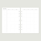 Undated Month on 4 Pages - PDF