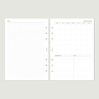 Undated Month on 1 Page - PDF