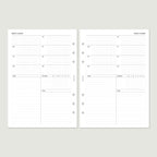 Undated Weekly Overview - PDF