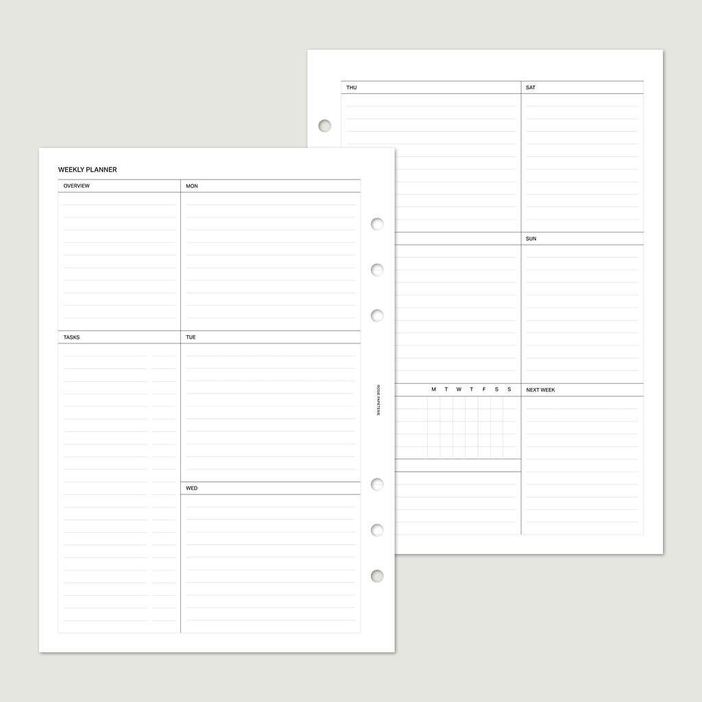 Undated Weekly Vertical - PDF