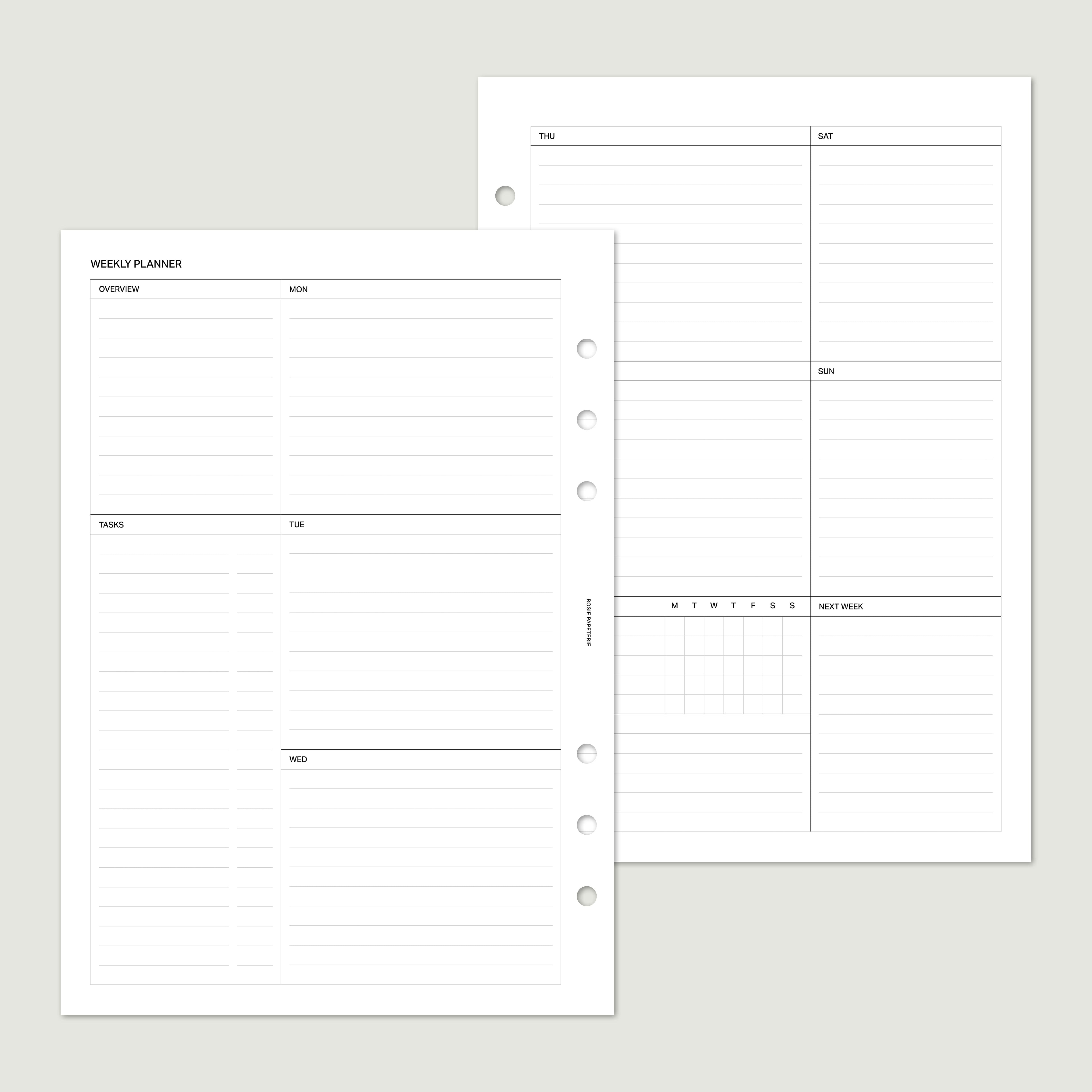 Undated Weekly Vertical - PDF