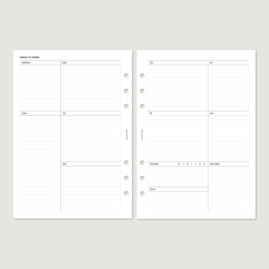 Undated Weekly Vertical - PDF