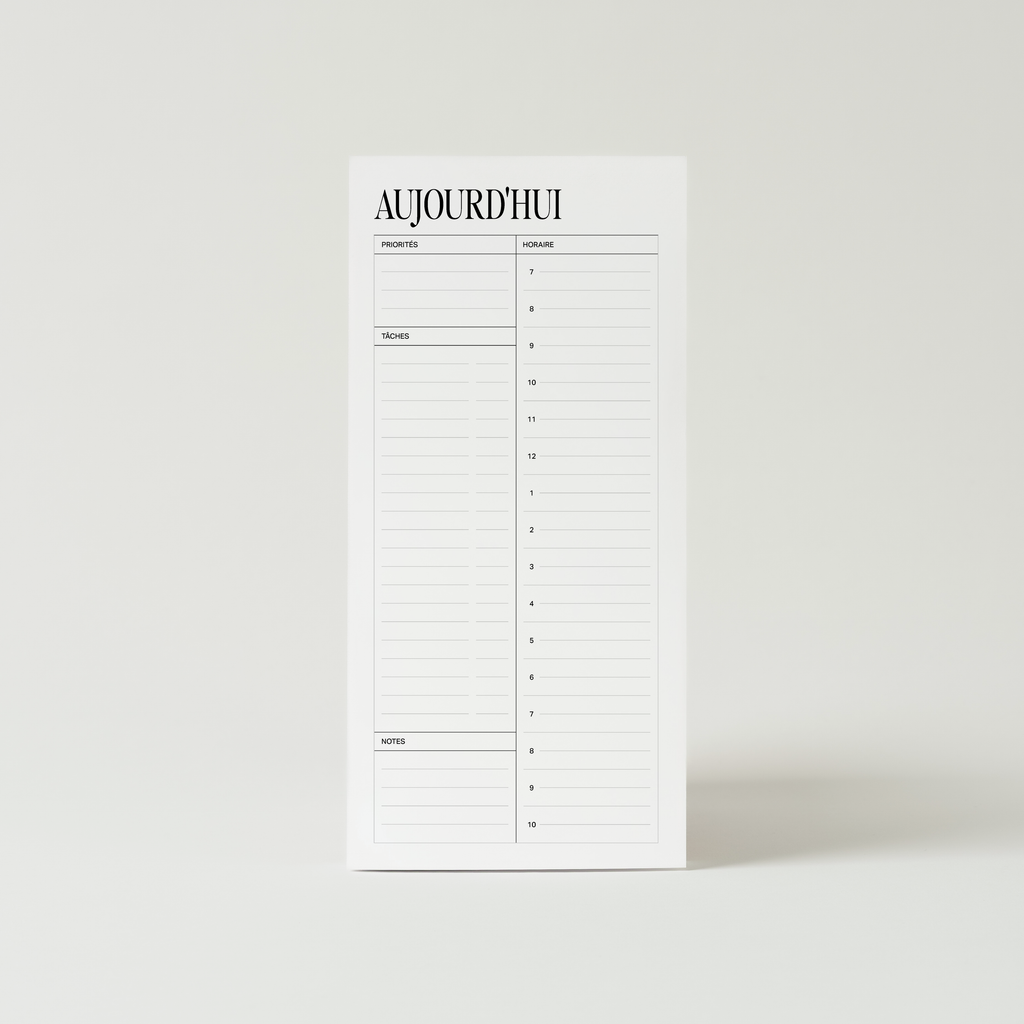 Daily Notepad