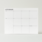 Weekly DeskPad | Vertical