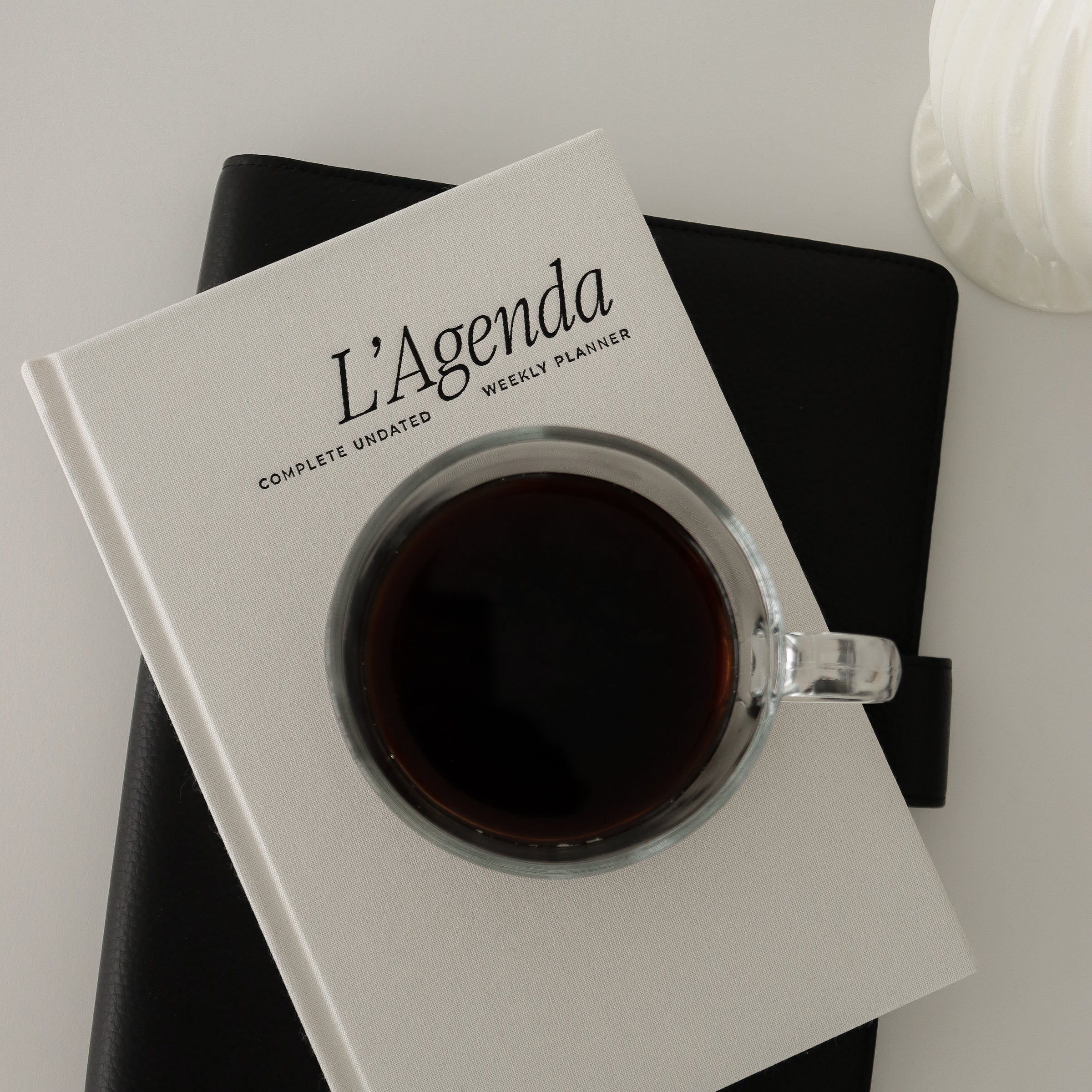 L&#39;Agenda : The Complete Undated Weekly Planner