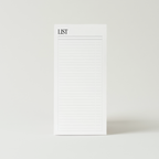 Bloc-Notes Liste