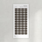 Essential Rounded Labels Stickers