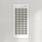 Essential Rounded Labels Stickers