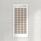 Essential Rounded Labels Stickers