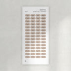 Essential Rounded Labels Stickers