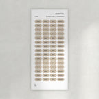 Essential Rounded Labels Stickers