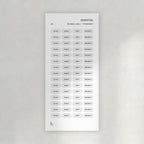Essential Rounded Labels Stickers