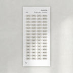 Essential Rounded Labels Stickers