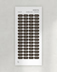 Essential Rounded Labels Stickers