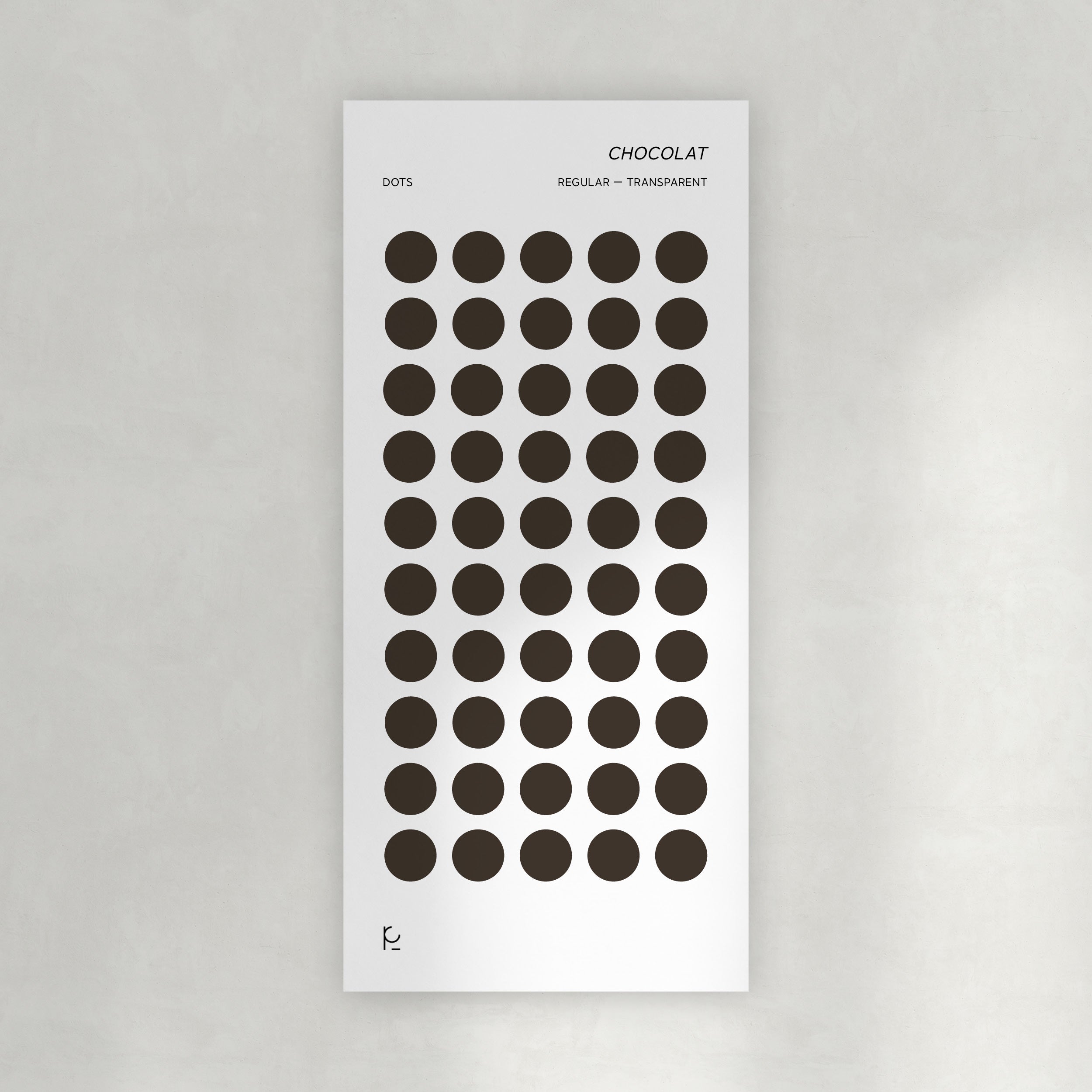 Regular Dots Stickers