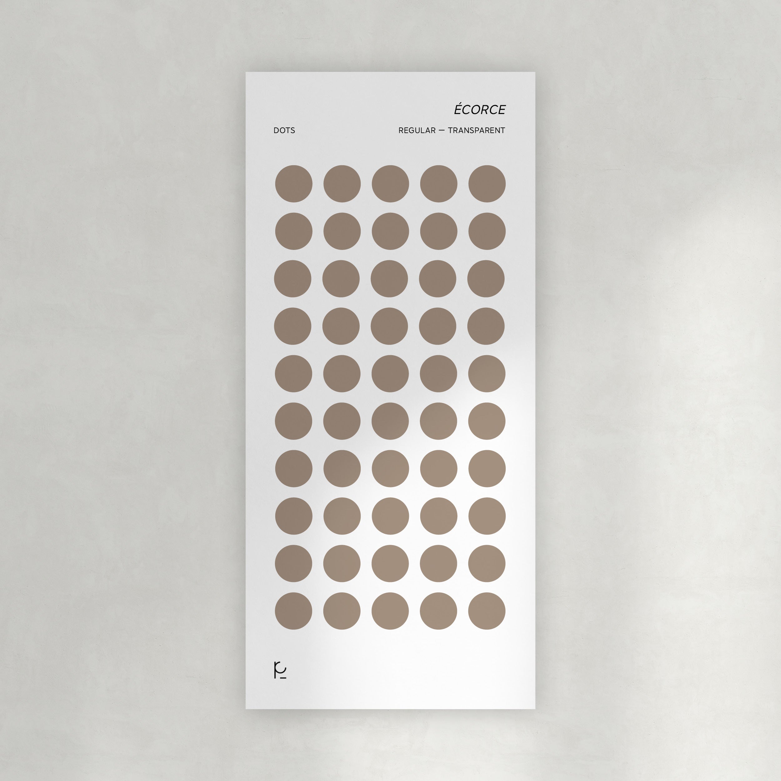 Regular Dots Stickers