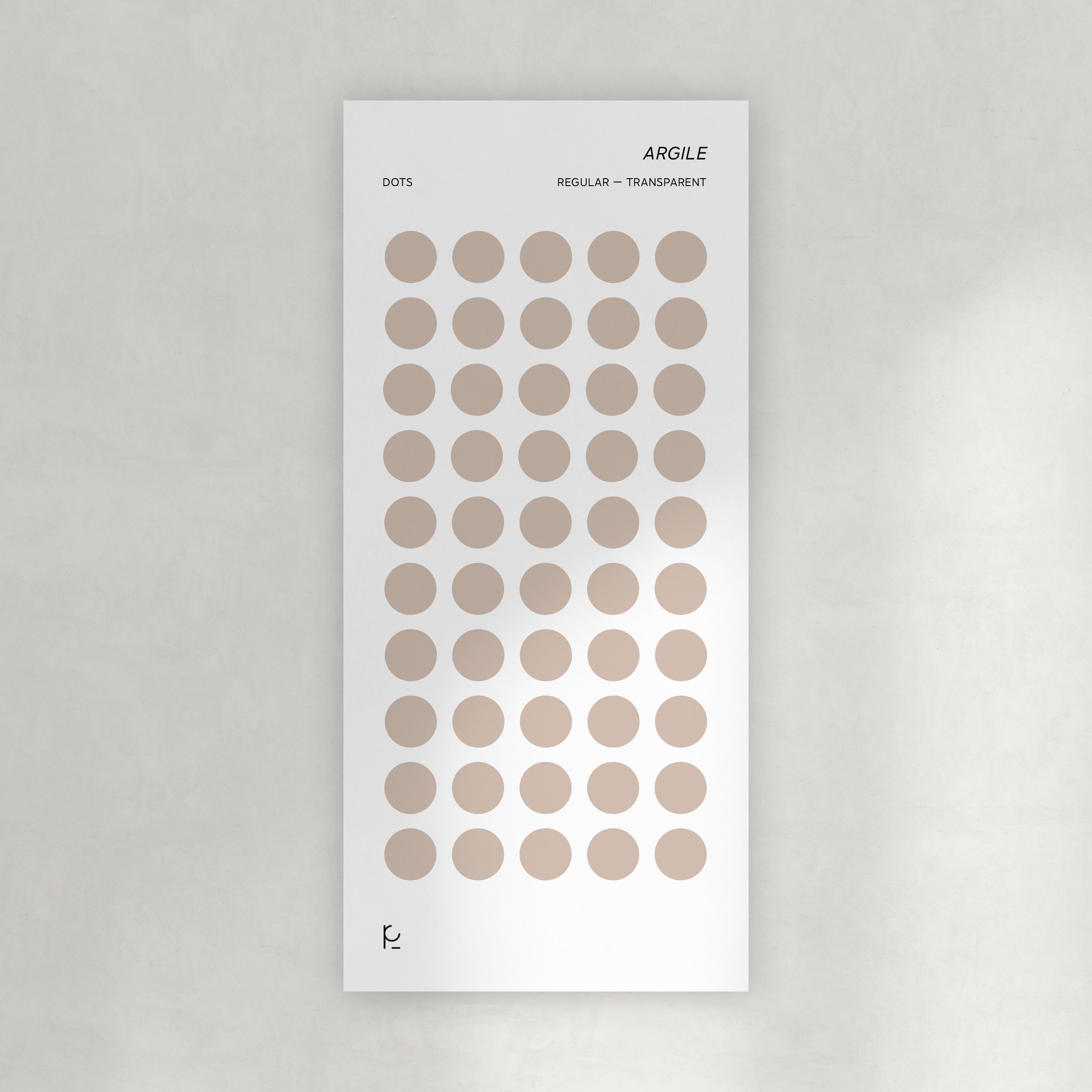 Regular Dots Stickers