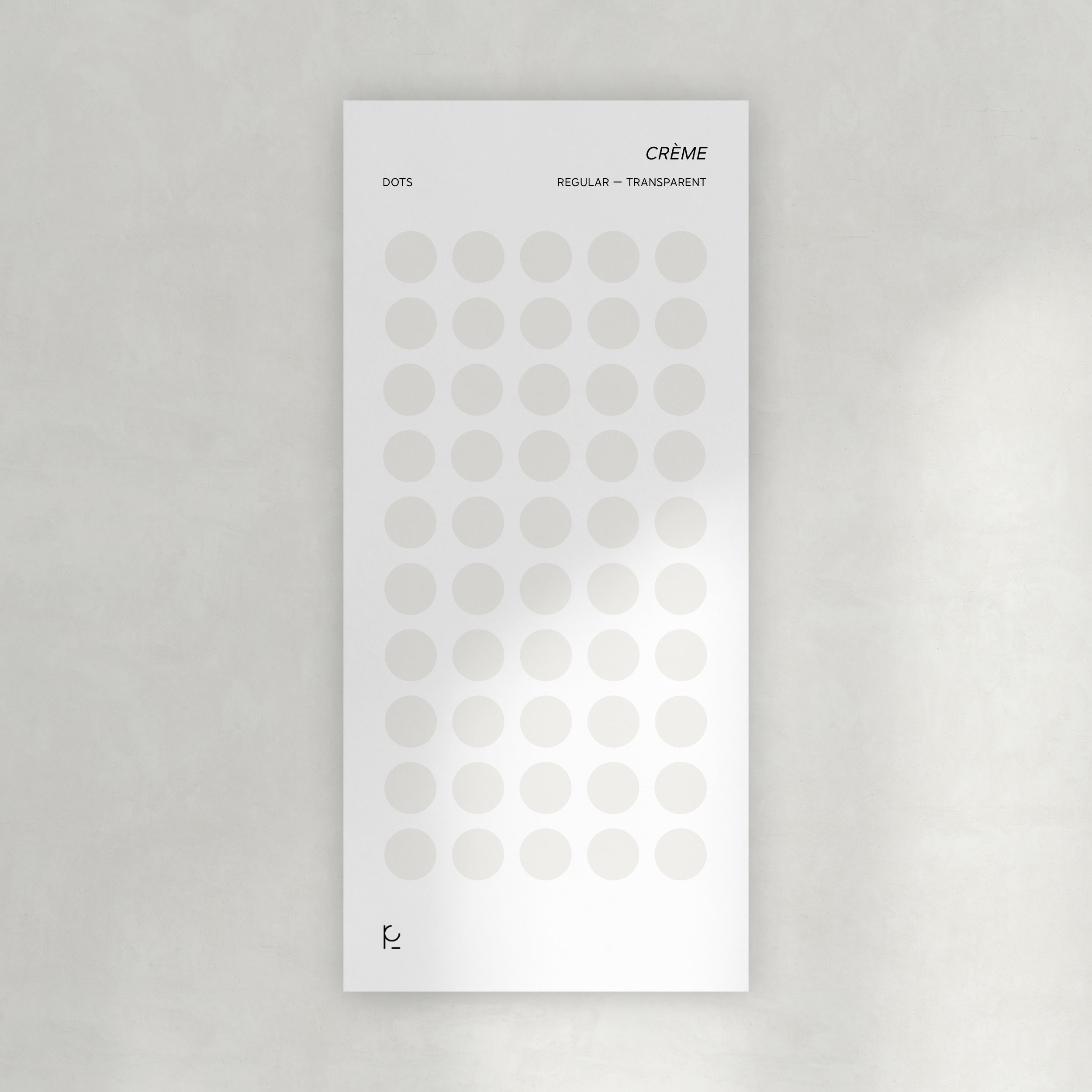 Regular Dots Stickers