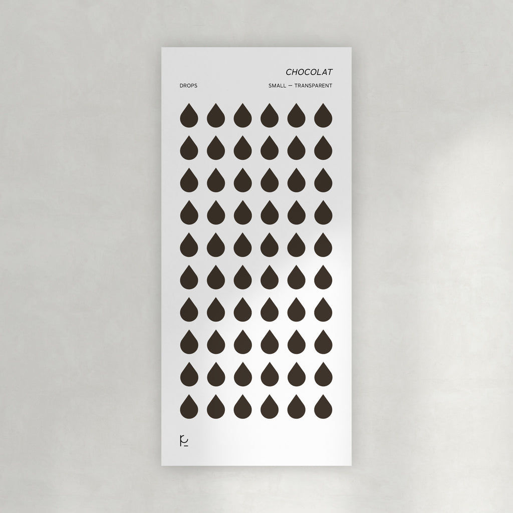 Small Drops Stickers