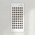 Small Drops Stickers