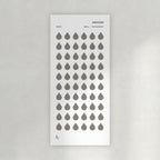 Small Drops Stickers