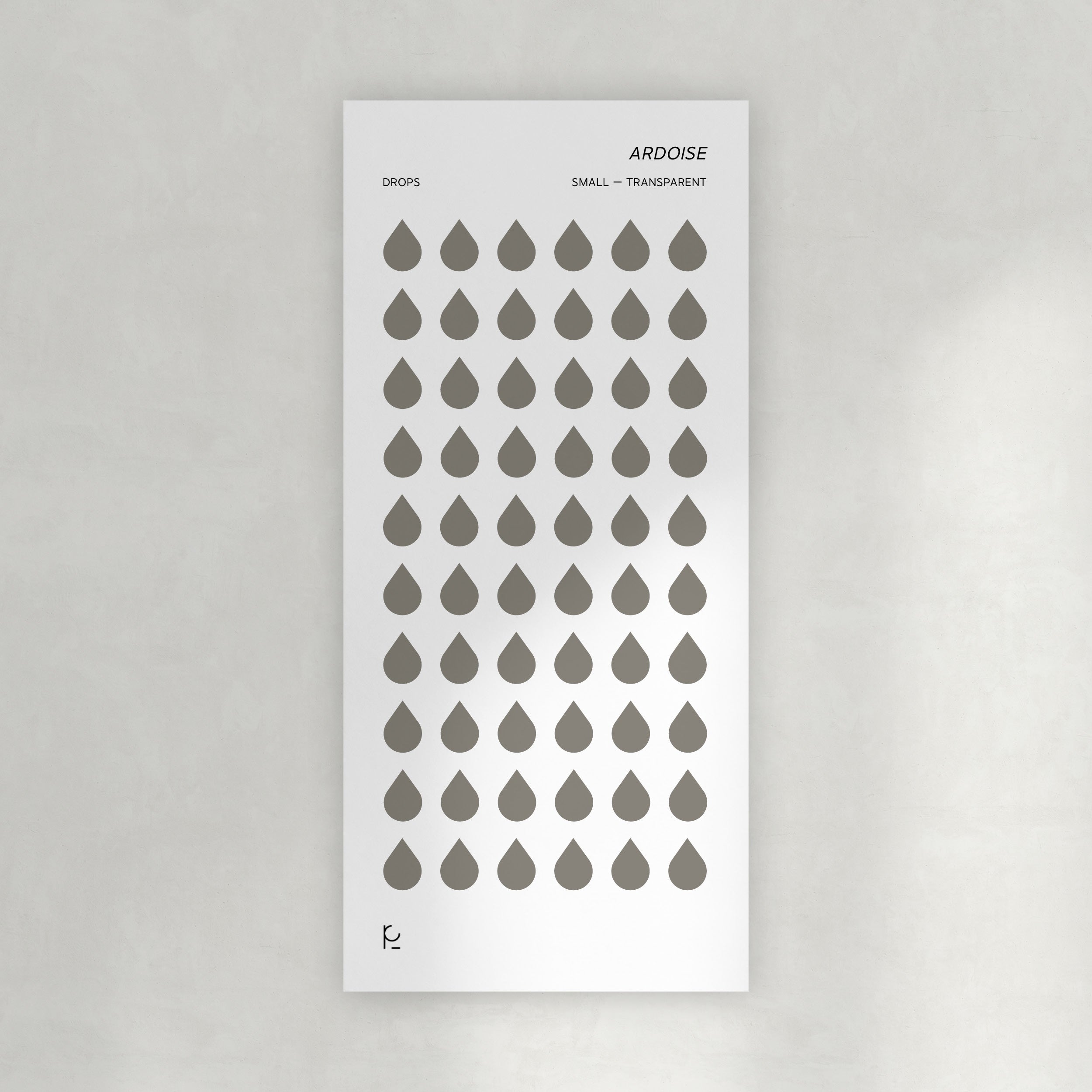 Small Drops Stickers